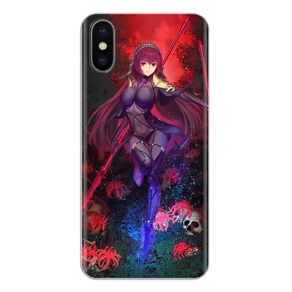 Чехол для сотового телефона Xiaomi Mi6 Mi 6 A1 Max Mix 2 5X 6X Redmi Note 5 5A 4X 4A A4 4 3 Plus Pro sexy Anime girl fate