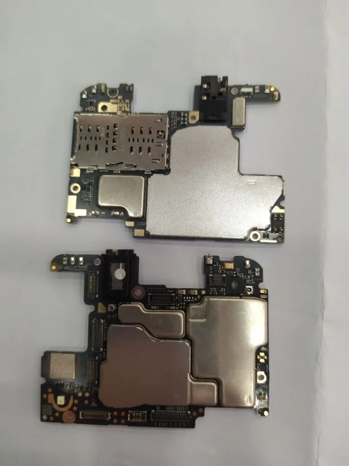 

Main Mobile Board Mainboard For Xiaomi RedMi Note 6 Pro Motherboard With Chips Circuits Flex Cable Full chips Good Work 4+64G