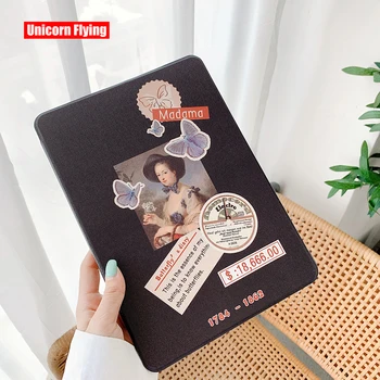

Classical Art Opera Madama Butterfly Soft Tablet Protective Case For iPad Air 1 2 3 Mini 4 5 Pro 2017 2018 2019 2020 Cover