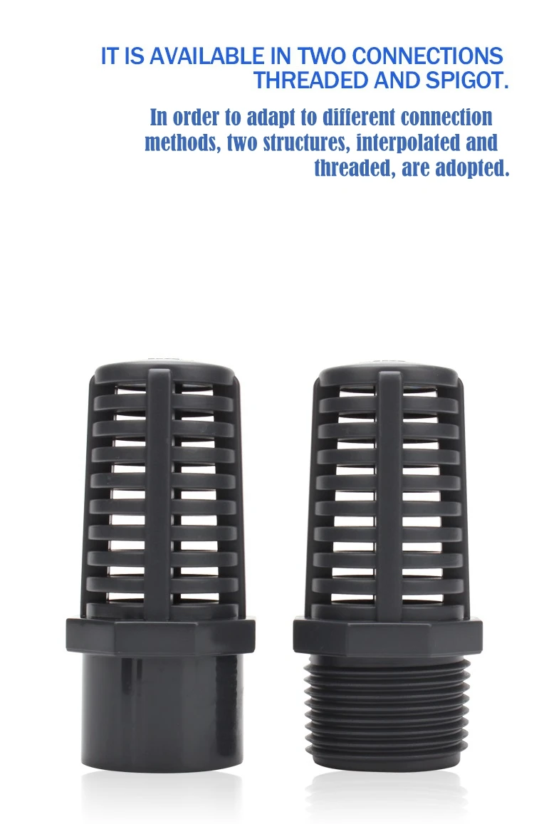 PVC Threaded Suction/Overflow Strainer Aquarium Filter Drain Fitting  Connectors Fish Tank Permeable Vent Cap|Garden Water Connectors| -  AliExpress