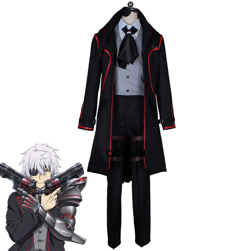 

Arifureta: From Commonplace to World’s Strongest Nagumo Hajime Coat Vest Shirt Pants Uniform Outfit Anime Cosplay Costumes