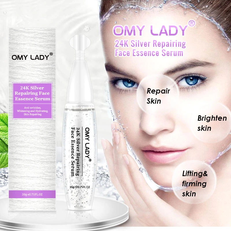 silver serum for acne