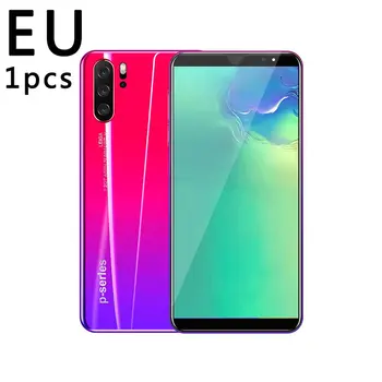 

P33 smart phone 5 inch 3G large screen mobile phone 512MB RAM High capacity real fingerprint face unlock phones