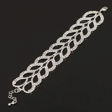 Женские браслеты, свадебные аксессуары, ювелирный браслет, модный YFJEWE, Роскошные, 2 цвета, браслеты для женщин, браслеты B139