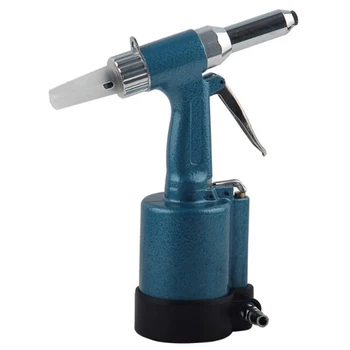 

Promotion! The Pneumatic Blind Rivet Tool 2.4-5.0Mm With Waste Rivets Collection Bottle Blind Rivet Tools