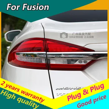 

KOWELL Car Styling For Ford Mondeo Fusion Taillights 2017 2018 2019 LED