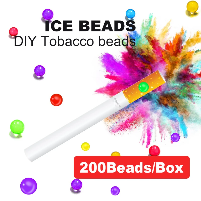 200PCS Mint Flavor Fruit Flavour For Smoke Cigarette Holder Popping Capsule Pops Beads Filters Smoking Tools | Дом и сад