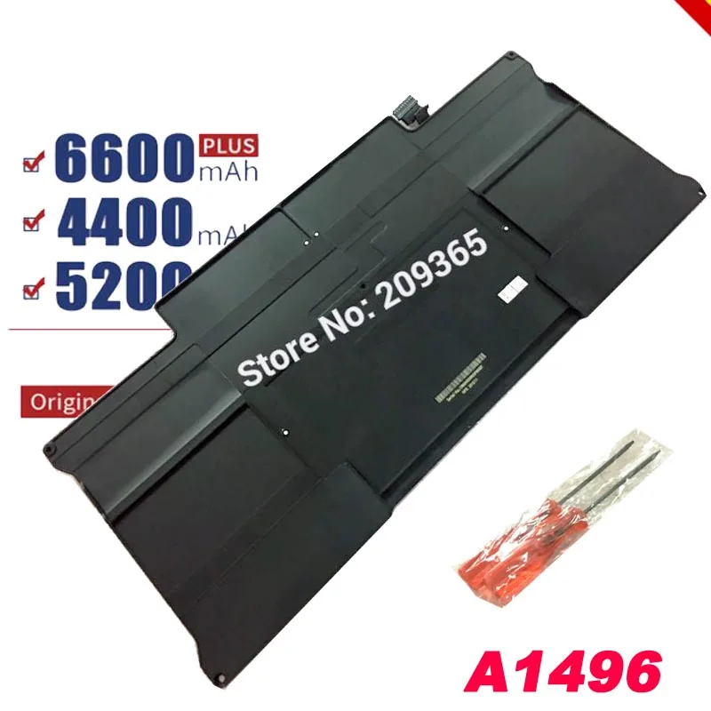 Новая батарея для ноутбука Apple MacBook Air 13 &quotA1466 2012 год A1369 2011 2013 2014 производство