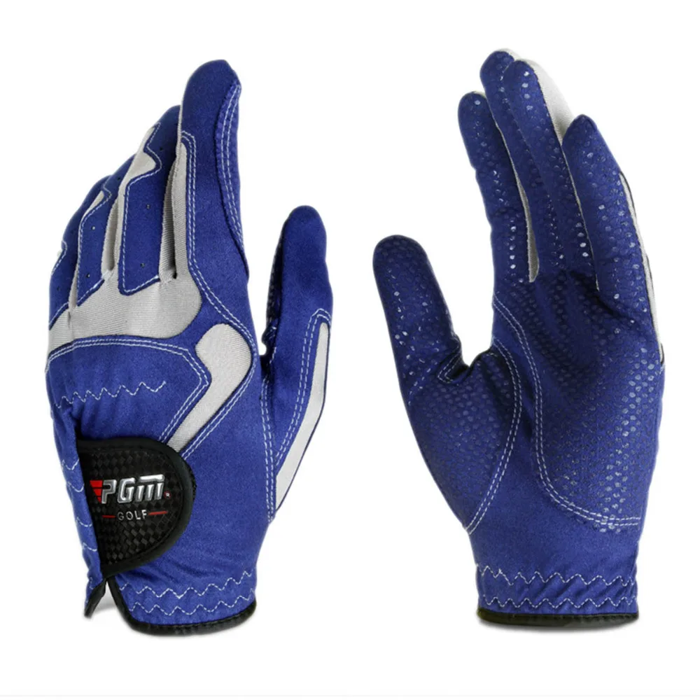 New 1pc PGM Men's Micro Fiber Soft Golf Gloves Left Hand Particles Breathable Sports Grip Anti-skidding Mittens ST017 5