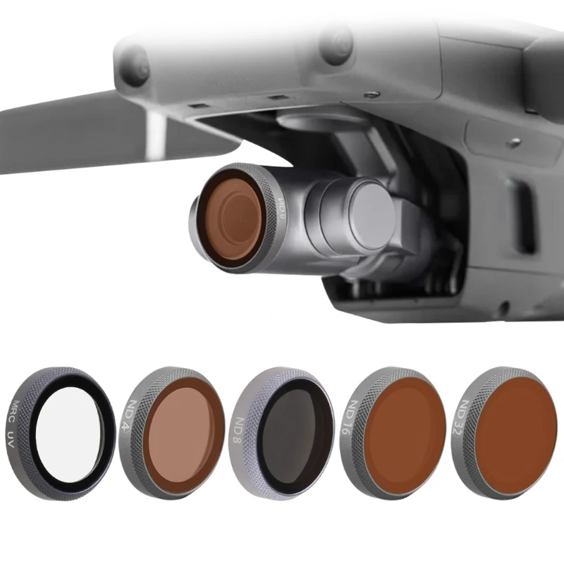 УФ CPL ND4 ND8 ND16 ND32 ND64 карданный фильтр для объектива камеры Mavic 2 ZOOM Drone аксессуары |