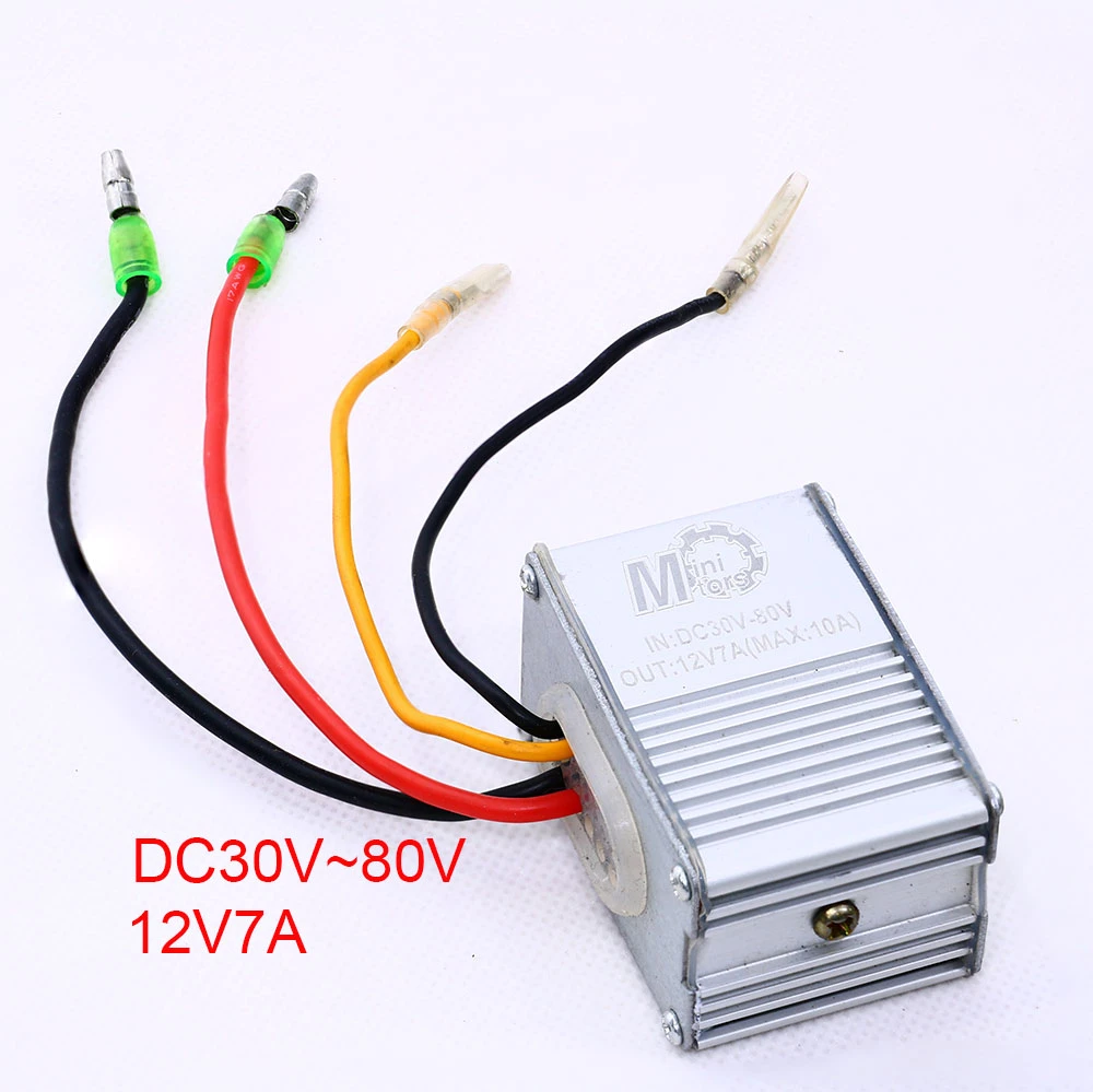 Transferencia de voltaje para minimotos X 12V 7a, adecuado para accesorios|Piezas y accesorios scooter| - AliExpress