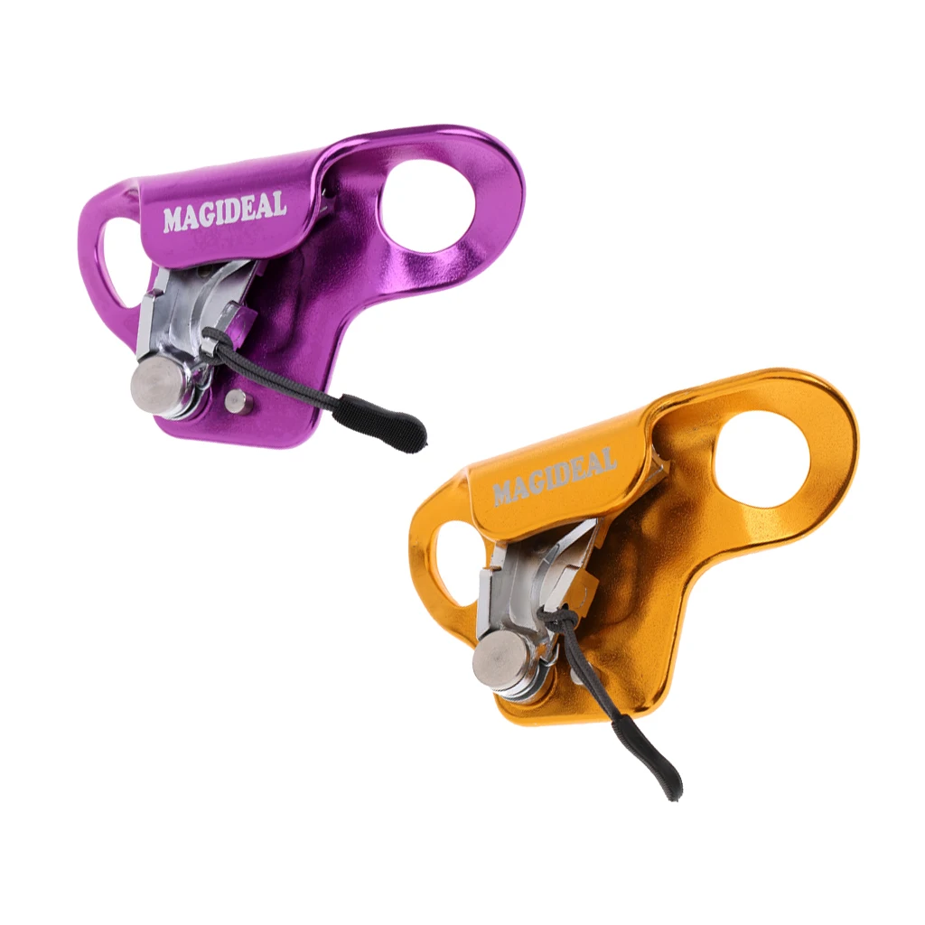 Heavy Duty Chest Ascender Riser for Vertical Rope Climbing Tree Arborist (CE Certified) for Rappelling Engineering Protection