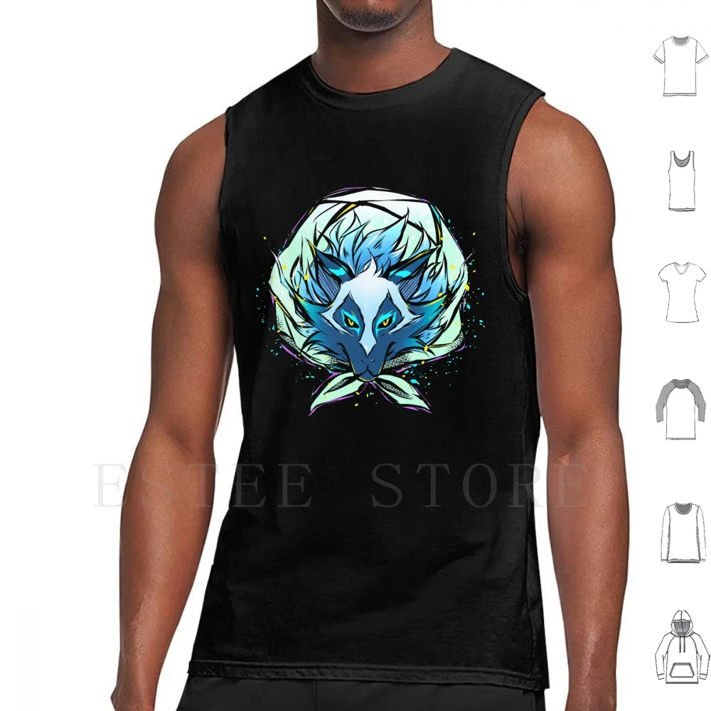 Cosmic Wolf Kosmo Canotte Gilet Senza Maniche Voltron Legendary Kosmo Cosmo Space Wolf Klance Sheith Shiro Joe Dog Pet