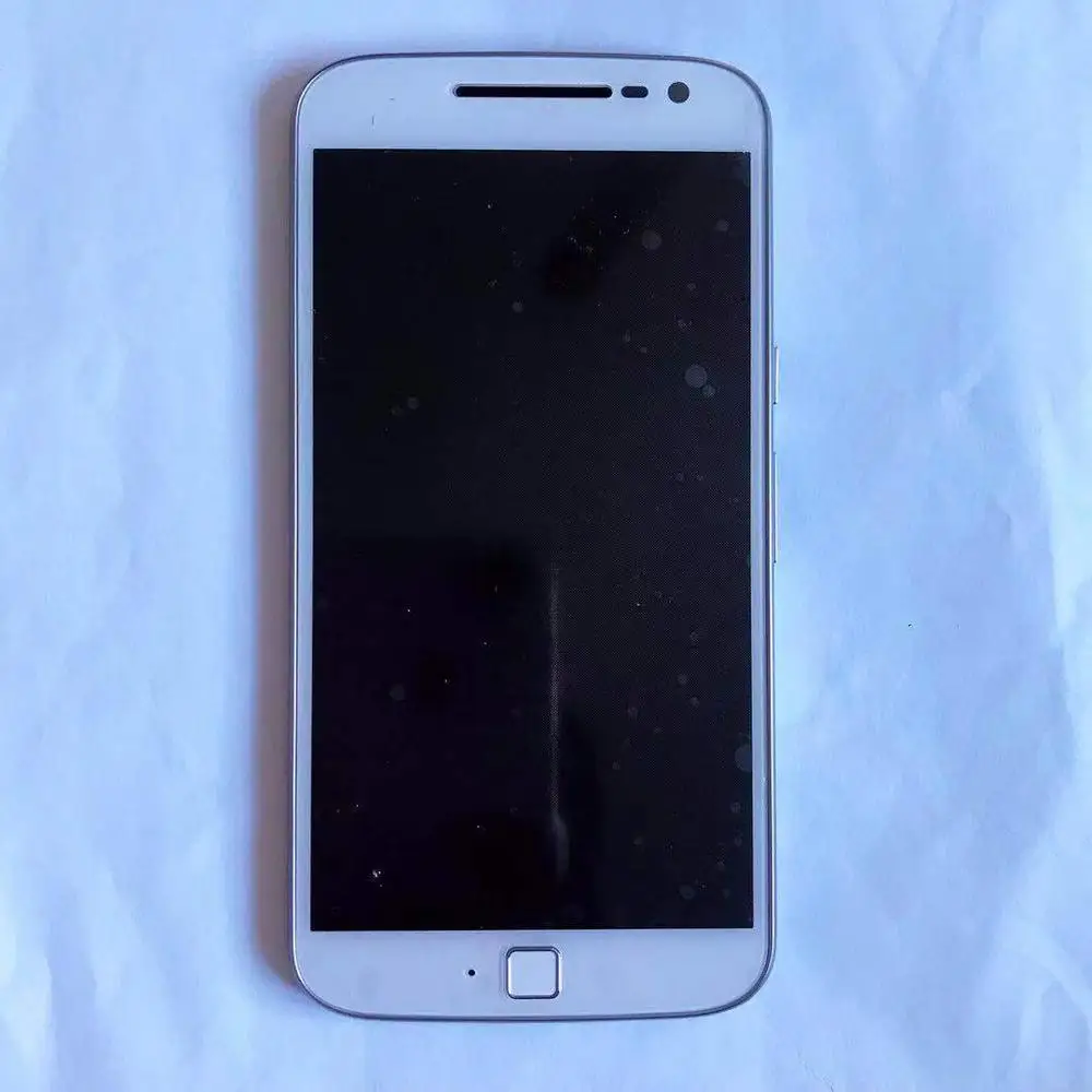 ЖК-дисплей подходит для Motorola G4 Plus xt1644 сборка экрана Moto с сенсорным экраном 100% тест