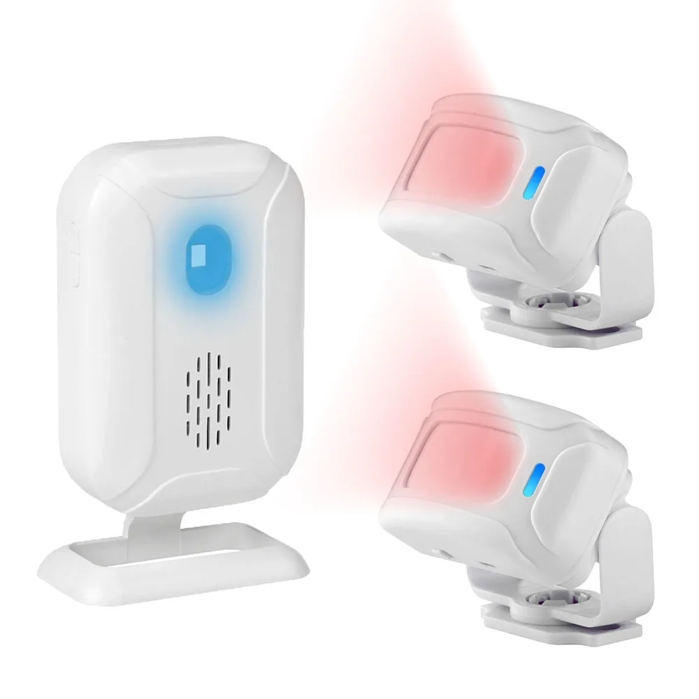 36 Ringtone Commercial  Welcome Chime Wireless Home Security Infrared PIR Motion Sensor Entry Detector Alarm Bell for Shop Store