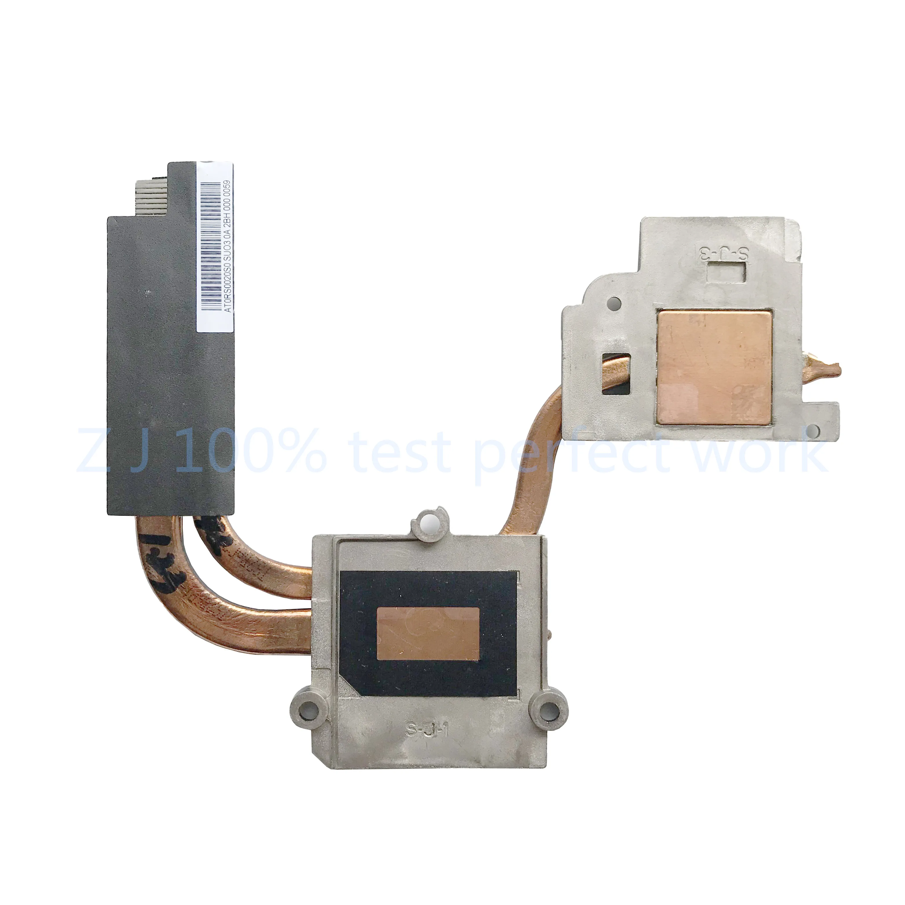 Reboto Оригинальный Для Samsung NP355V5C 355V5C охлаждающий вентилятор радиатора ЦП GPU AT0RT0010V0