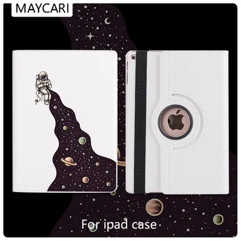 

Ipad 2 3 4 360° Rotating Leather Stand Case Astronaut Planet Cover Protective For 2020 iPad Pro 11 12.9 10.5 7.9 inch Mini 1 2 3