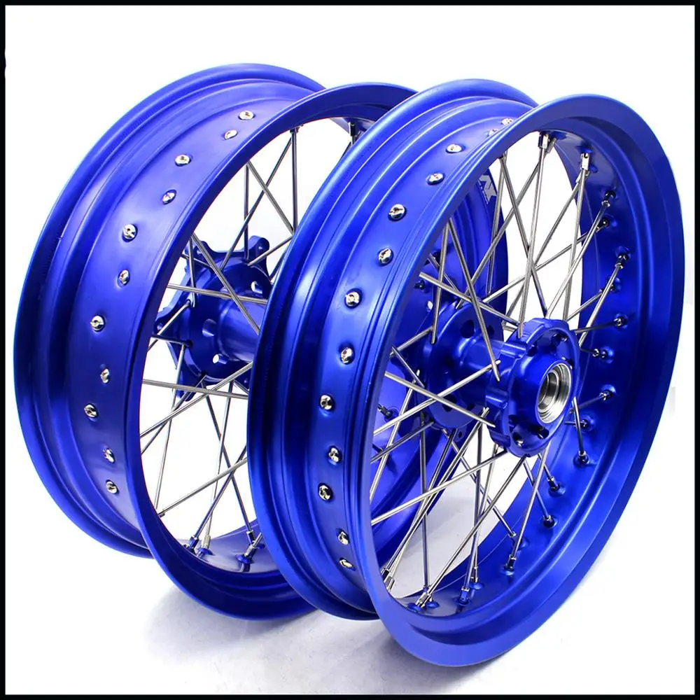 Комплект колес Supermoto 3 5/5 0 для KTM SX SXF XC XCW XCF EXC EXCF 125 150 200 250 300 350 450 505 525 530 2003