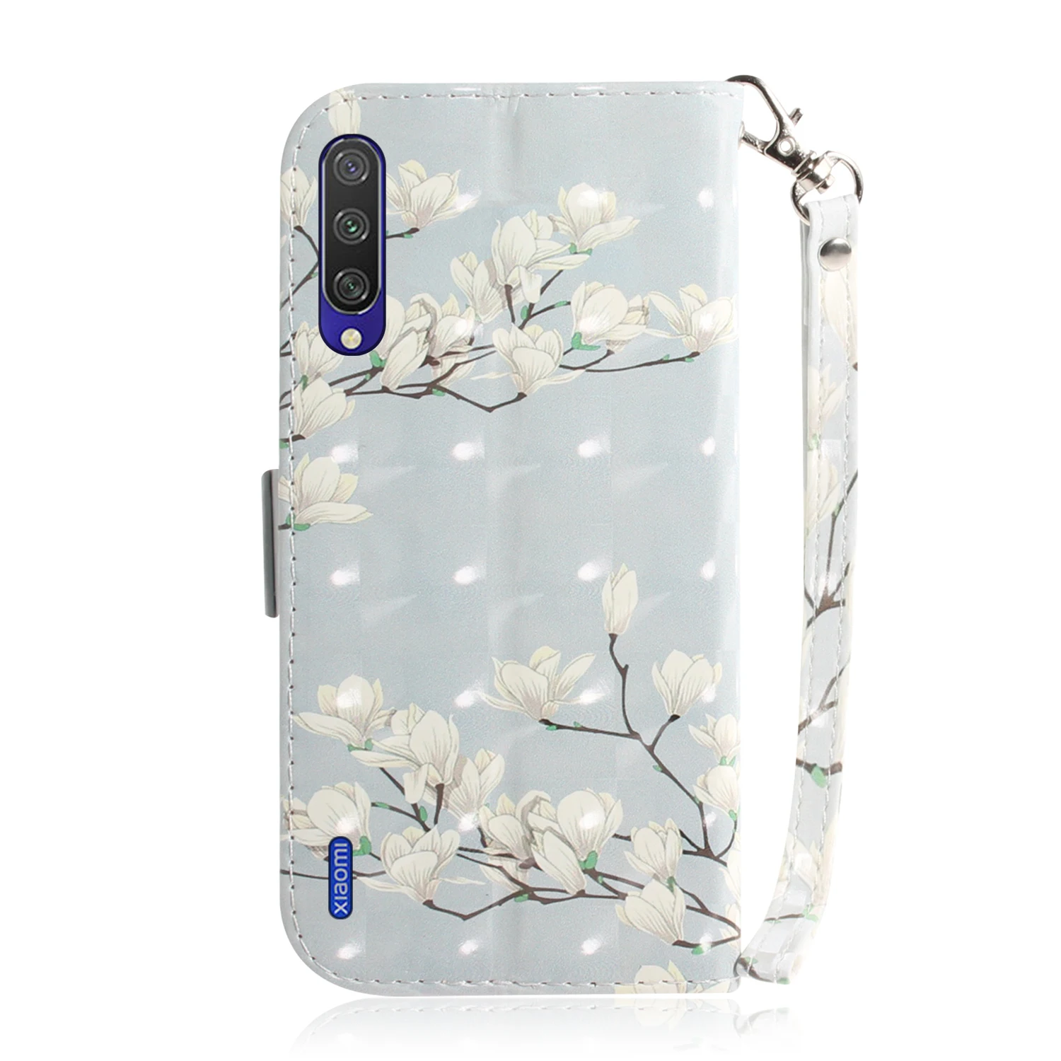 3D флип чехол для Xiaomi Mi A2 A3 2A 3A MiA2 Lite Mi2A силиконовый Бумажник телефона кожаный Xiao MiA3