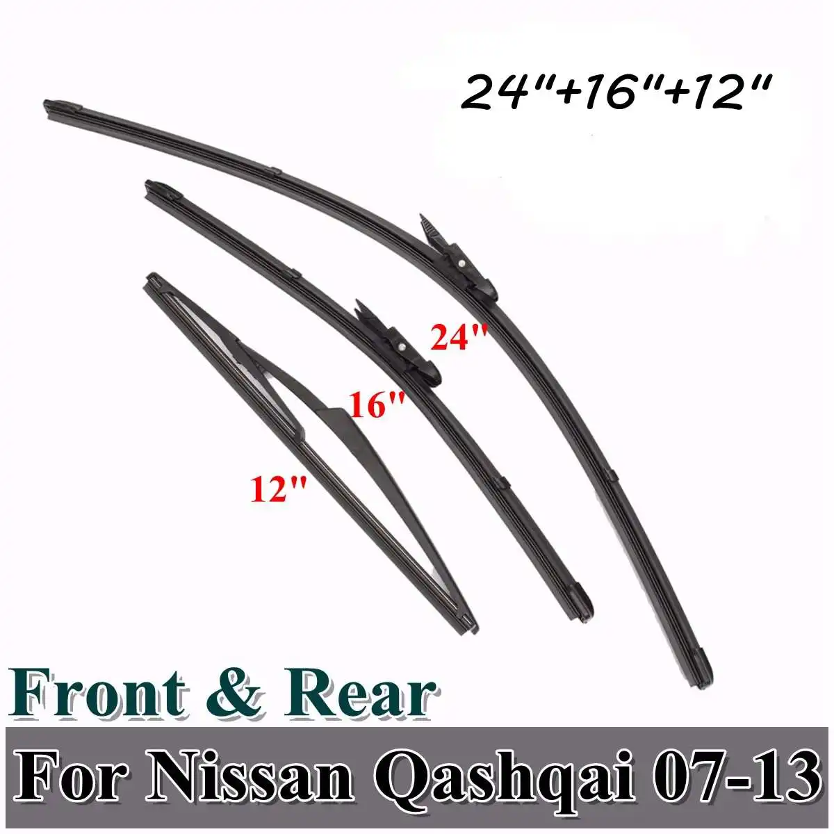 For Nissan Qashqai 2007 2008 2009 2010 2012 2013 Windshield Windscreen