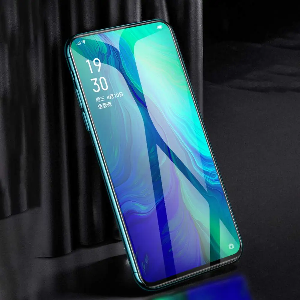 Arvin 2 Pack Screen Protector Oppo Reno X Reno 6.4 / 6.5 inch 20D Tempered Glass Full Cover Coverage Explosion-proof HD Film Arvin 2 Pack Screen Protector Oppo Reno X Reno 6.4 / 6.5 inch 20D Tempered Glass Full Cover Coverage Explosion-proof HD Film
