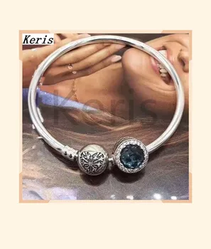 

High Quality Reproduction 1:1 100%925 Silver Ocean Star Charm Chain Bracelet Free Delivery