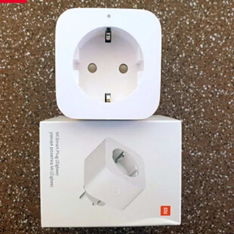 Умная розетка Xiaomi Mijia EU WiFi Zigbee с дистанционным управлением энергосберегающий
