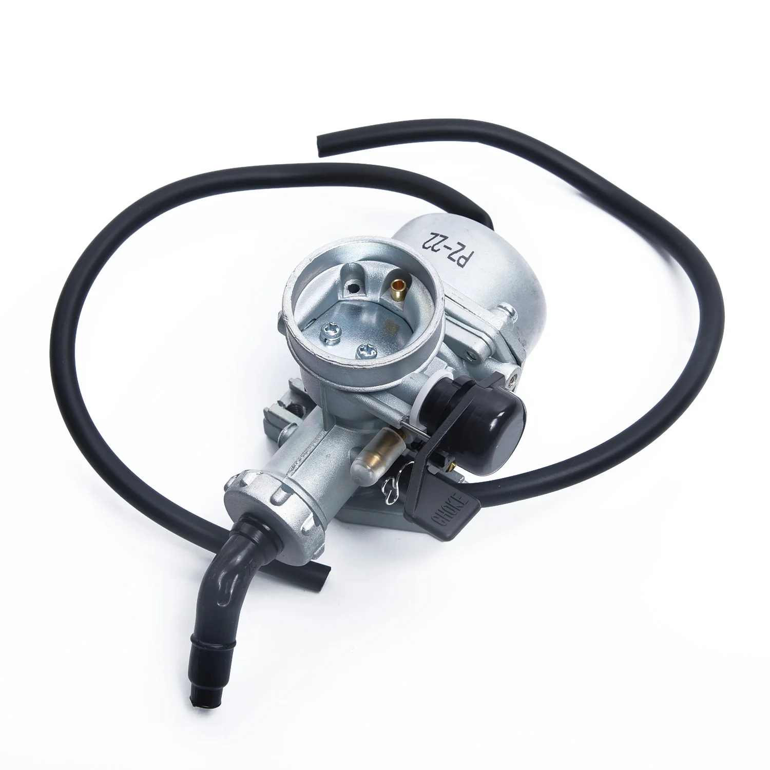 Карбюратор Carb+ воздушный фильтр впускной трубы для питбайк 110cc/125cc PZ22 22 мм