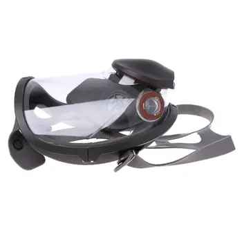 

1Pc Full Face Facepiece Respirator Kit Painting Spraying Dust Silicone Gas Mask Dust Mask