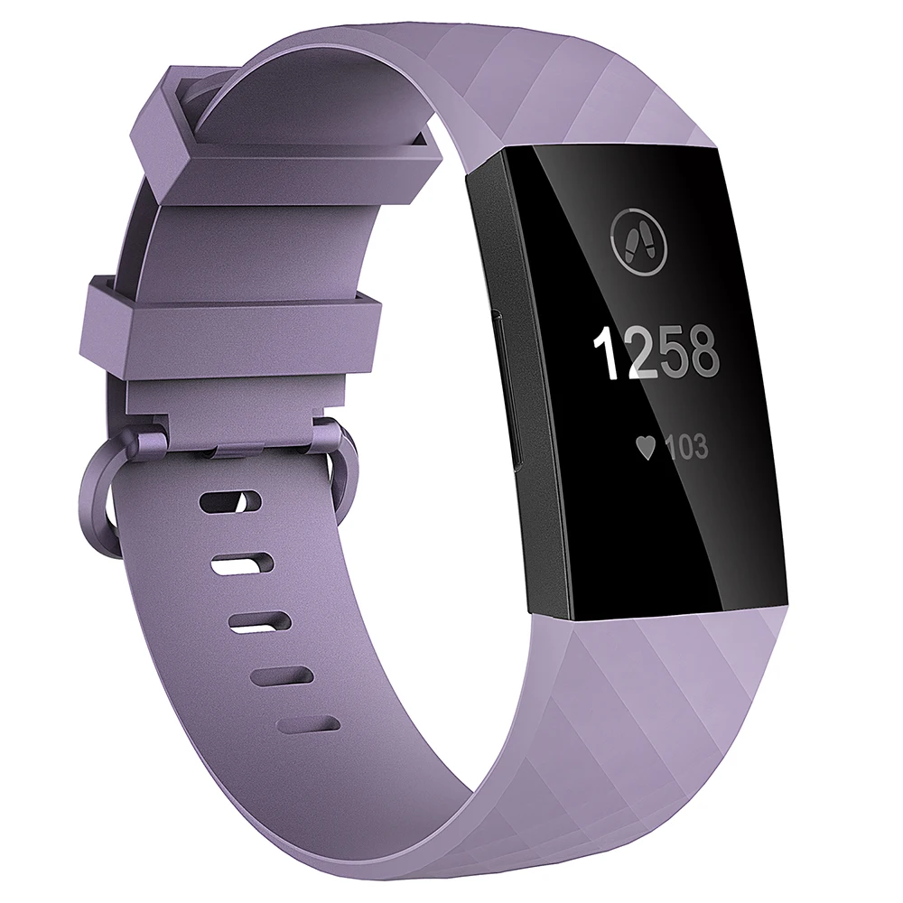 Breathe Sport Bands Waterproof &Soft Comfortable Multi-Color Replacement Wristband for Fitbit Charge 4 / Charge 3 / Charge 3 SE 