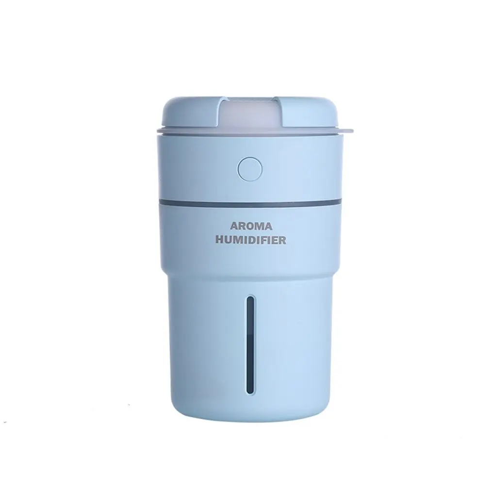 

Portable Moisturizing Air Humidifier Mute Desktop USB Charging Mini Air Purifier for Ofiice Home Room