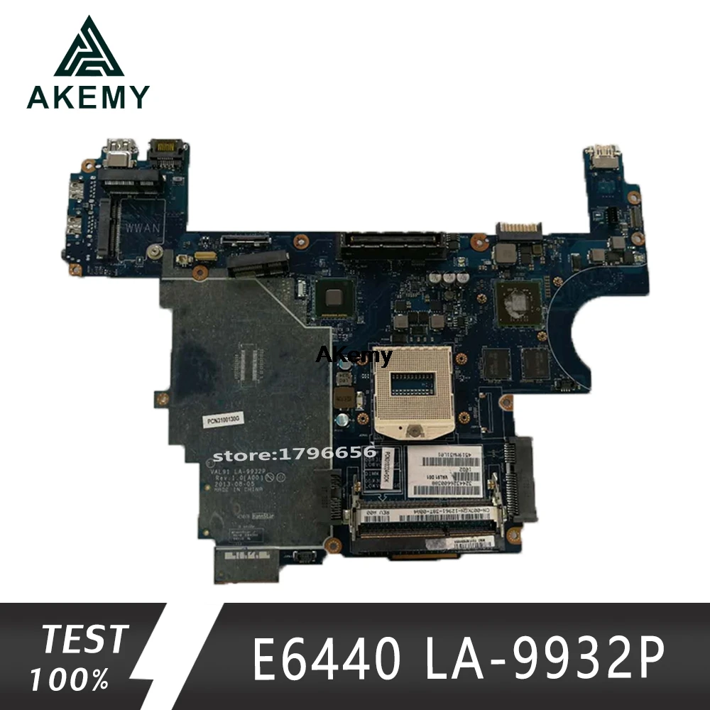 Voor Dell E6440 Laptop Moederbord CN-007KGN 007KGN 07KGN VAL91 LA-9932P Testen Snel Schip Voor Dell E6440 Laptop Moederbord CN-007KGN 007KGN 07KGN VAL91 LA-9932P Testen Snel Schip