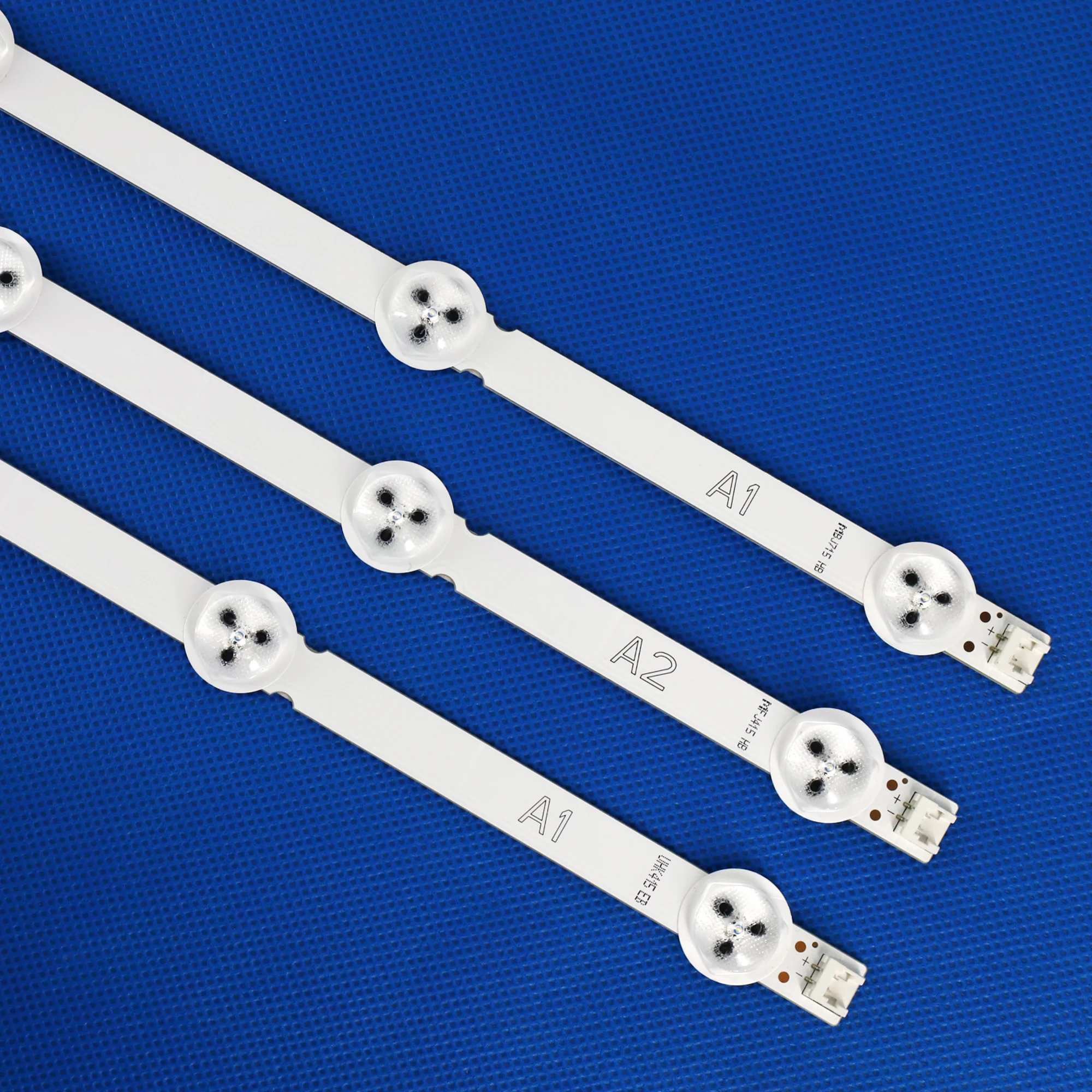 ο 3 PCS(2 * A1 * 7LED, 1 * A2 * 8LED) LED Ʈ  32 &ROW2.1 6916L-1204A 1105A 1205A 6916L-1106A 630mm