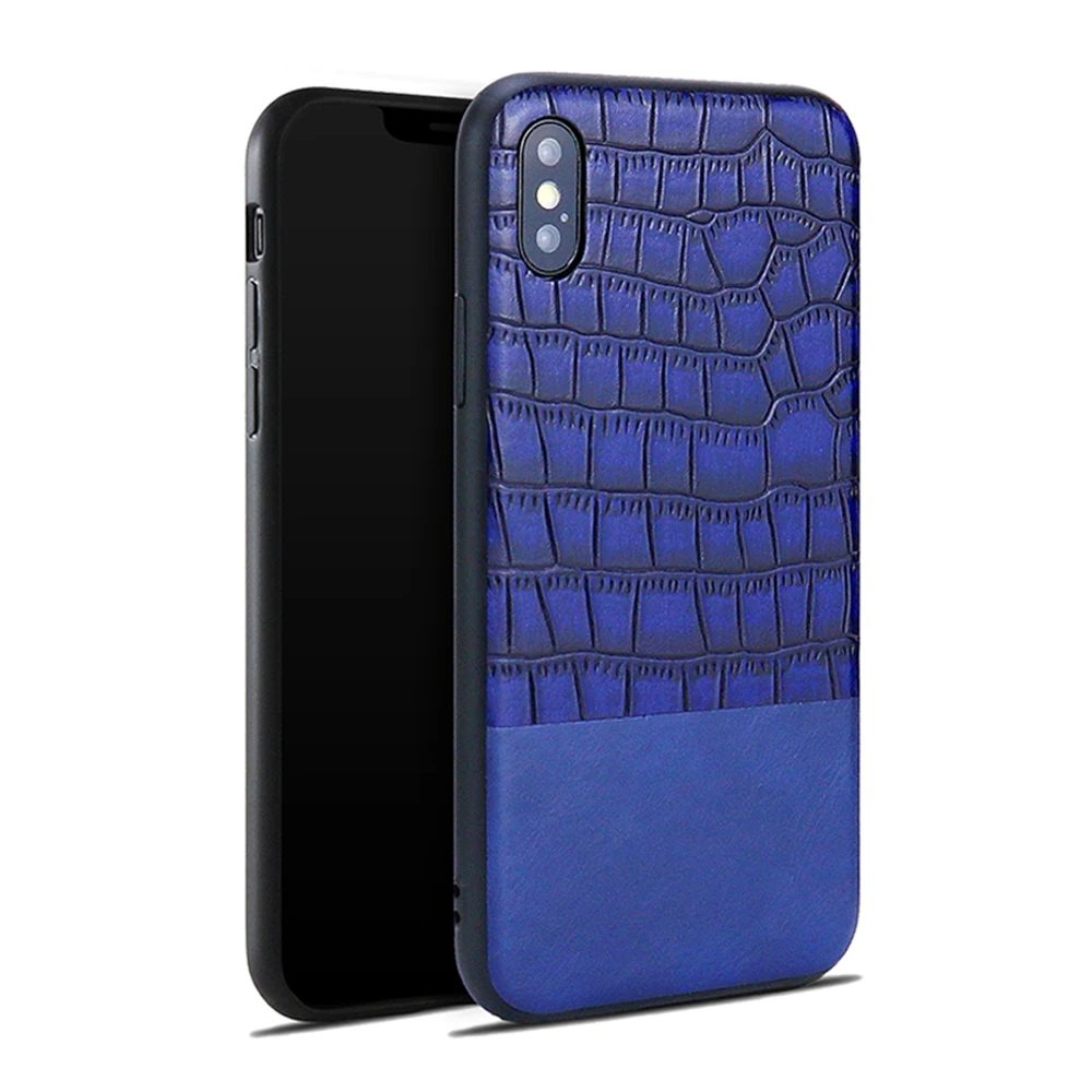 Чехол из искусственной кожи для iPhone 11 Pro Max бизнес хорошая задняя крышка на ощупь