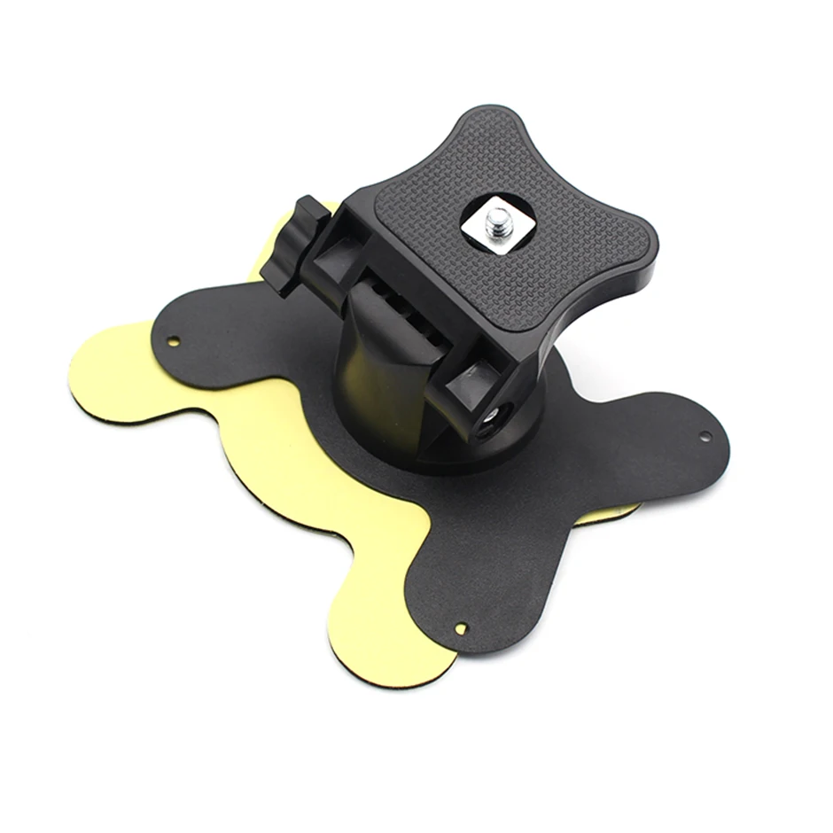 Car Monitor Bracket GreenYi car windshield suction cup plastic base bracket suitable for 5/7 inch desktop monitor car display