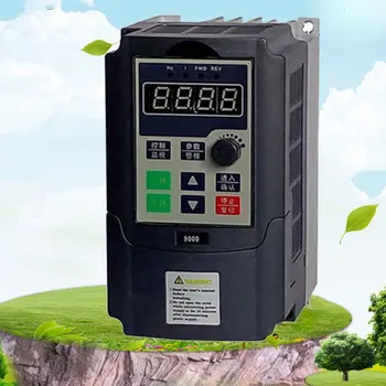 

0.75KW 220V Single-phase inverter input VFD 3 Phase Output Frequency Converter Adjustable Speed 750W 220V Inverter