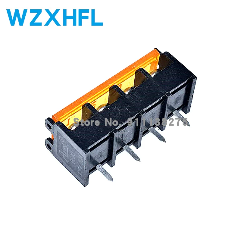 HB9500-2P 3P 4P 5P 6P 7P 8P 9P 10Pin PCB Screw Terminal Block Connector HB-9500 300V 30A Lid Barrier Terminal 9.5MM Pitch 2/5pcs pcb terminal block connector