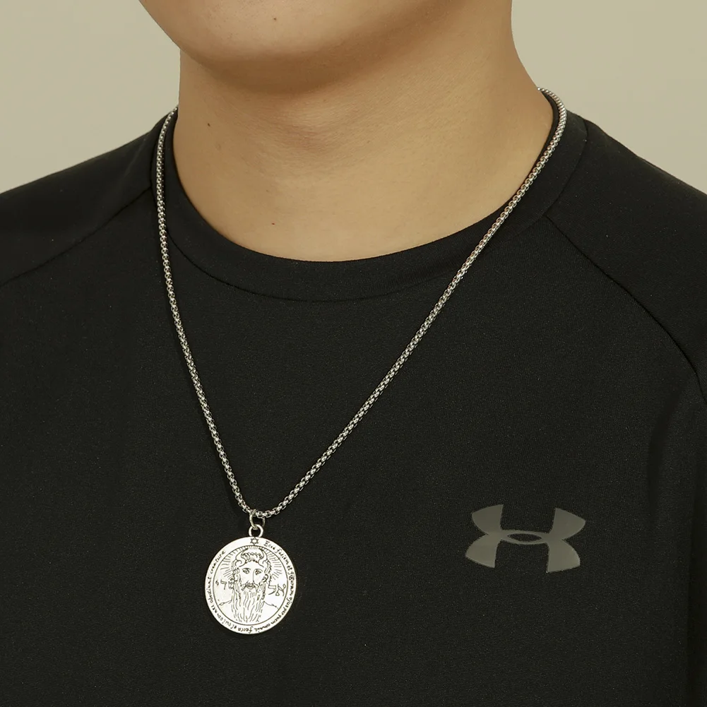 Давапара первый козырек от солнца ключ Соломоновы уплотнения кулон ожерелье