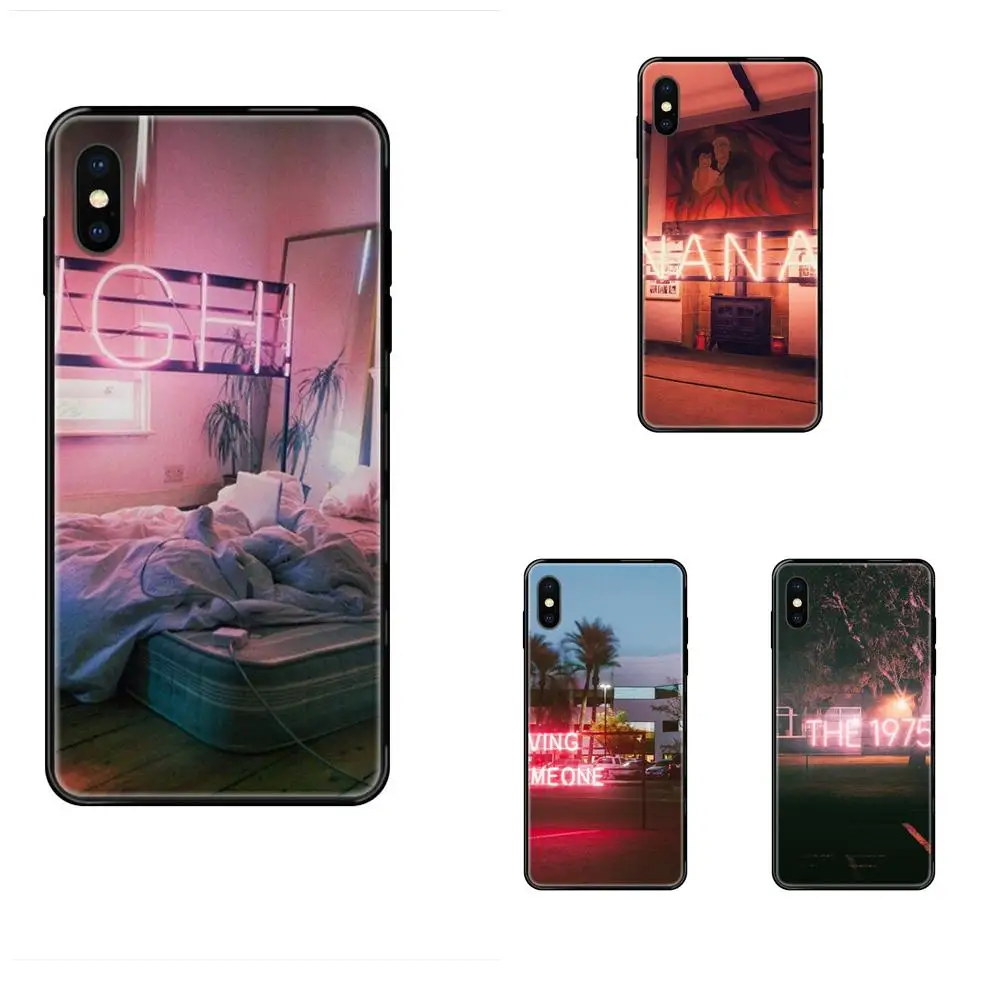 Soft Art Online Cover Case For Xiaomi Mi Note A1 A2 A3 5 5s 6 8 9 10 SE Lite Pro Ultra The 1975 Songs Stylishness And Elegance | Мобильные