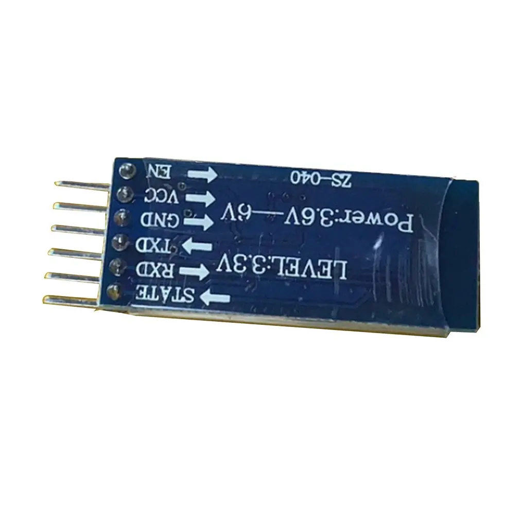 HC05 HC-05 master-slave 6pin JY-MCU anti-reverse Встроенный последовательный модуль Bluetooth