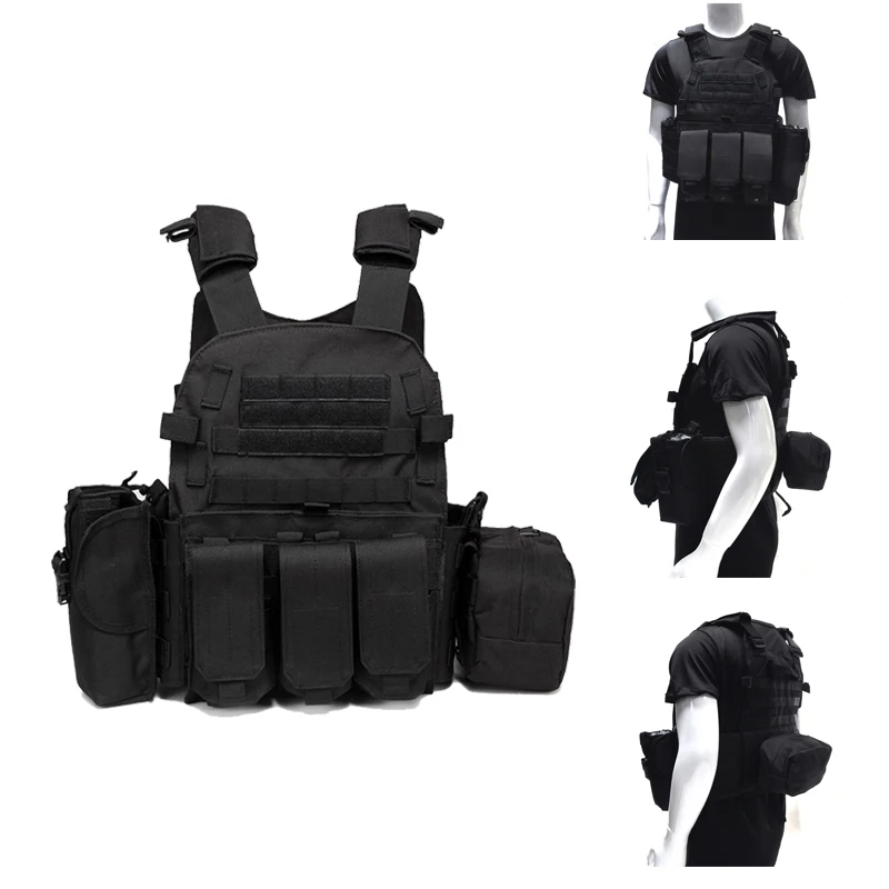 

Hunting Security Clothes Tactical Vest CS Hunting Vest Camping Accessories Outdoor Hunting Airsoft Sport Protection Vests