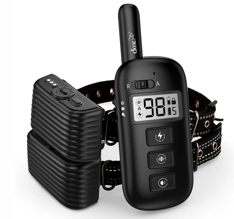 1st Dog Training Bark Collar DB500-4