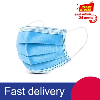 

100Pcs Children Disposable Three Layer Protective Safety Face Mask