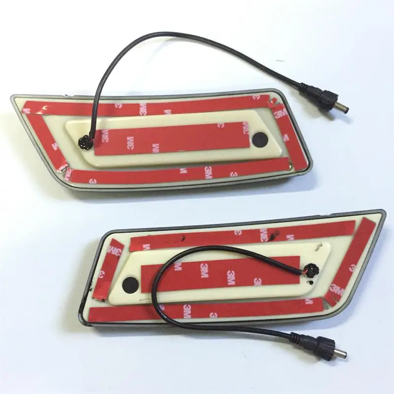 CITYCARAUTO светодиодная решетка дневного света подходит для Ranger 2012 2015 Led drl фара