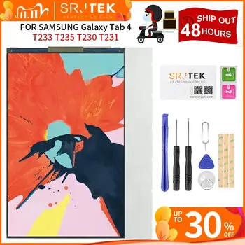 

For Samsung Galaxy Tab 4 7.0 T233 T235 SM-T230 SM-T231 LCD Display Screen Replacement Parts 7" Inch High Quality