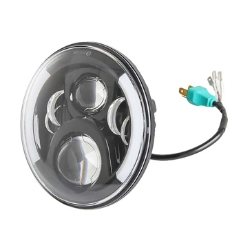 

DHBH-7 Inch Motorcycle Led Headlight With DRL Turn Signal Lights for HD