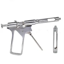 Стоматологический пистолет шприц из нержавеющей стали количественный пресс тип шприц стоматологические хирургические инструменты уход за полостью рта