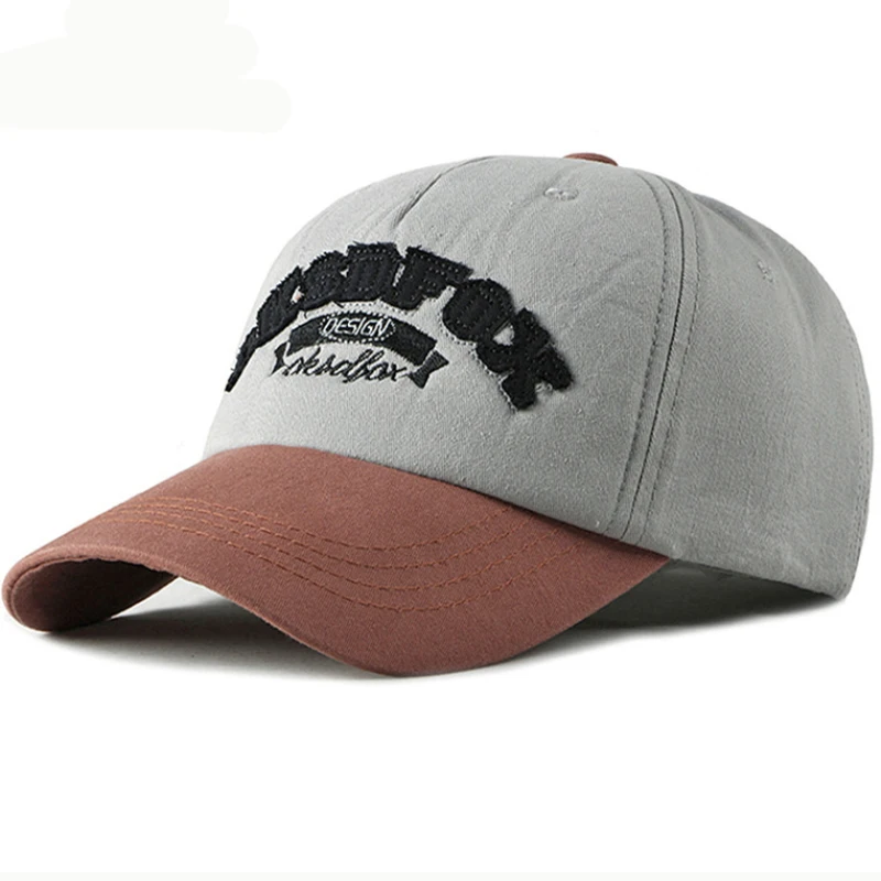 

MZ2418 Men Women Cap 2020 New Spring Summer Sun Cap Embroidery Letters Cotton Baseball Hat Male Adjustable Snapback Baseball Cap