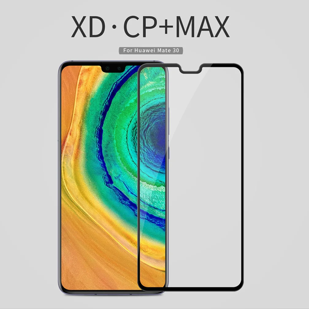 Для Huawei Mate 30 закаленное стекло Nillkin XD CP+ Max полное покрытие Защитное стекло для экрана для Huawei Mate 30 5G