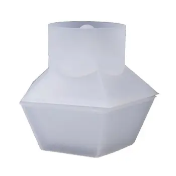 

Gift Box Silicone Mold DIY Crystal Epoxy Mould Jewelry Storage Boxes Resin Molds Dried Flower Resin Decorative DIY Hand Crafts